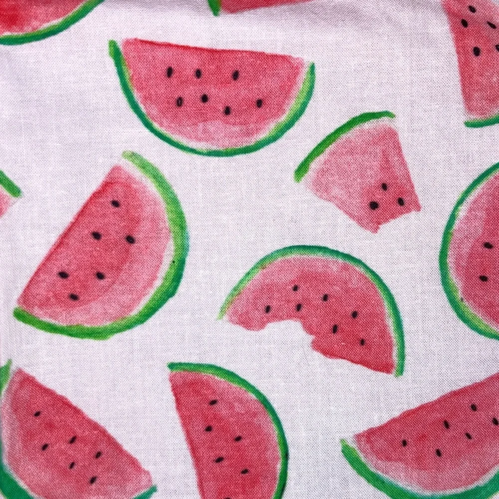 #170. 🆕 NWOT - Yeah Baby Goods - Watermelon Slice High Chair Cushion Cover
